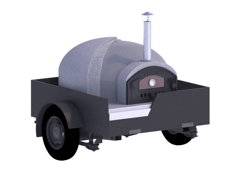 Mobile Pizza Oven 