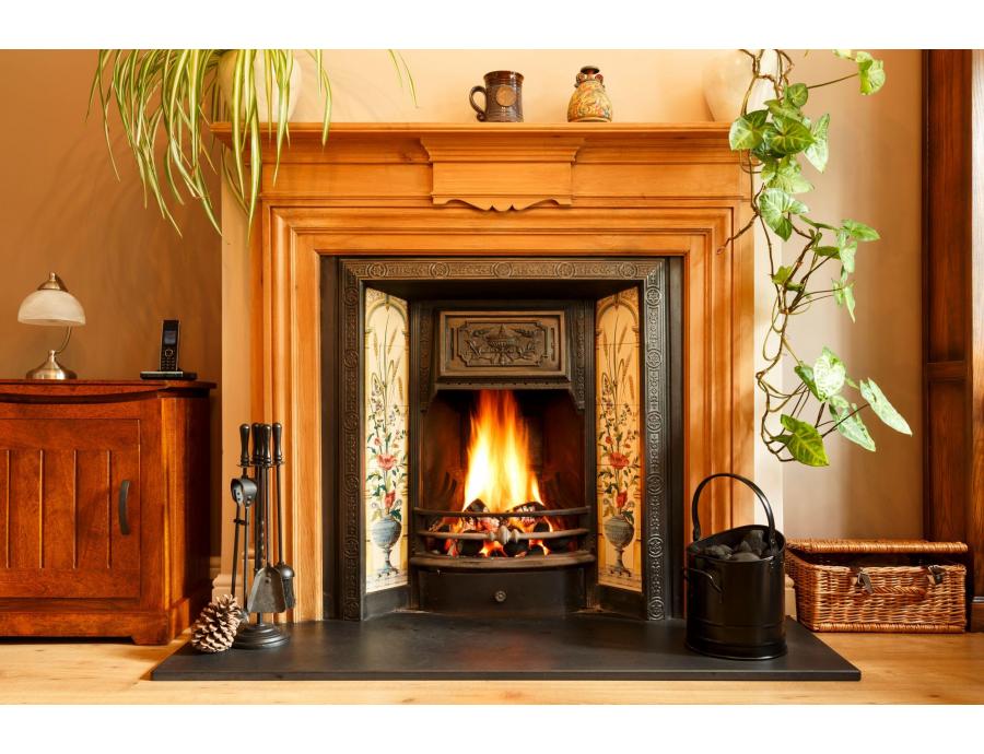 Open Gas Fireplaces and alternative fuels