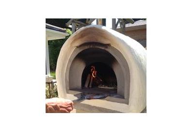 Curing Pizza Oven - Step by Step