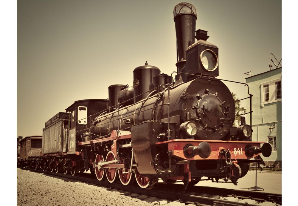 Railway Locomotive Boiler