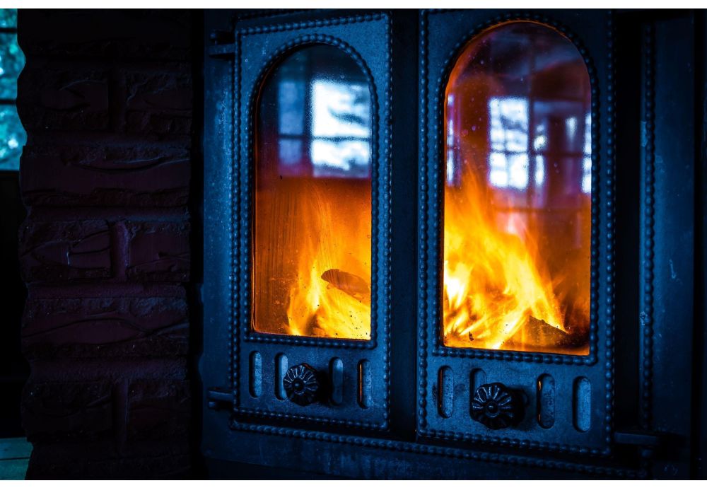 How To Clean Fireplace Glass Door The Right Way