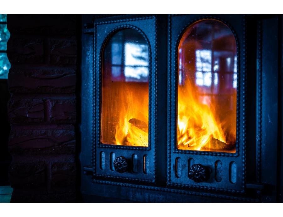 How To Clean Fireplace Glass Door The Right Way