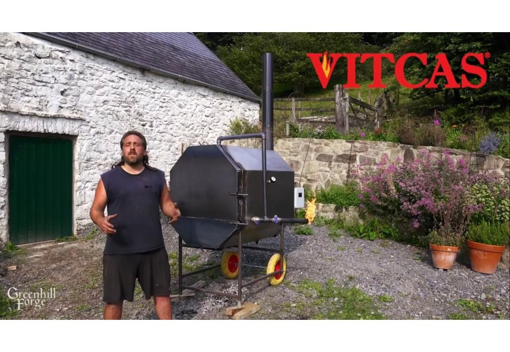 Vitcas Featured in Off-Grid Energy Wood Gasifier Build on YouTube
