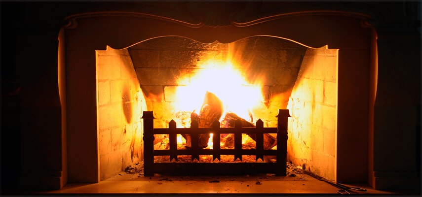 Open Fireplace