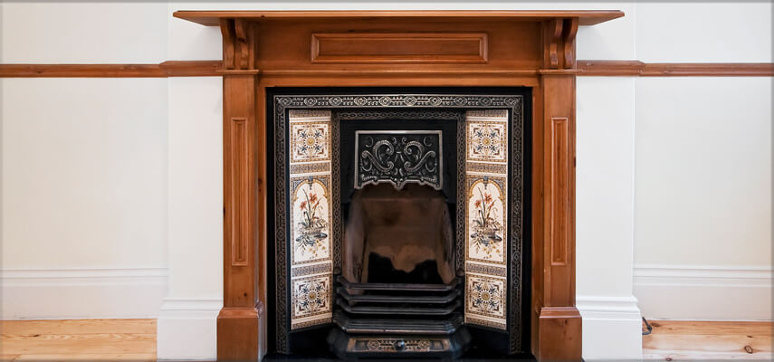 Victorian Cast Iron Fireplaces