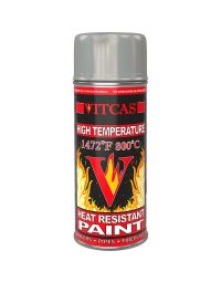 Heat Resistant Spray Paint-SILVER