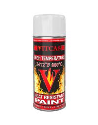 Heat Resistant Spray Paint-WHITE