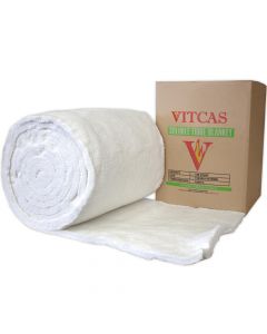 BIO Soluble Insulation Blanket 1200°C -25mm per Metre - VITCAS