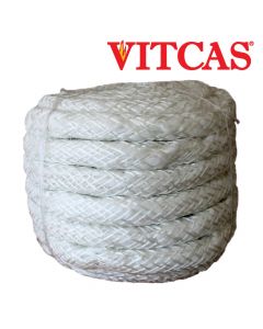 Ceramic Fiber Rope Lagging - VITCAS