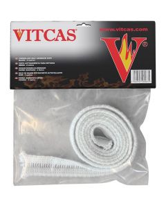 White Glass Ladder Tape 25x2mm x 2M - VITCAS