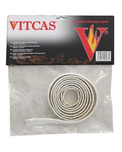 White Glass Tape-Adhesive Backed - VITCAS