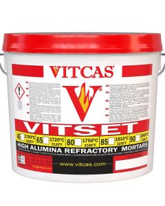 Vitset 80-Refractory Mortar Ready Mixed - VITCAS
