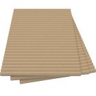 Vermiculite Fire Board-Reeded-Fire-proof Insulation - VITCAS