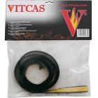 Black Glass Tape-Adhesive Backed-Pack - VITCAS