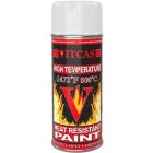Heat Resistant Spray Paint-WHITE - VITCAS