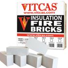 Insulating Fire Bricks-VITCAS Grade 26 -2600°F/ 1430°C