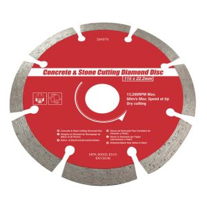 Brick & Concrete Cutting Diamond Disc