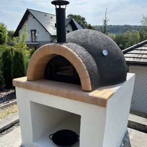 Wood fired brick oven Vitcas