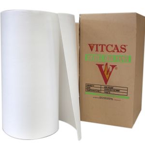 Ceramic Fibre Paper Bio 1200°C - per Metre