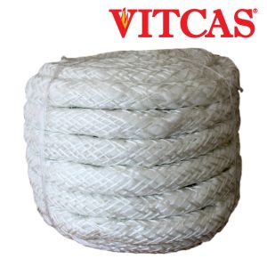 Ceramic Fiber Rope Lagging 