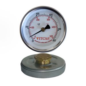 Door Oven Thermometer 0°C - 500°C