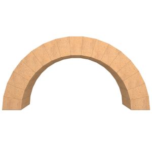 Fire Bricks Arch Set of 17 bricks