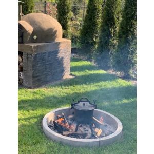 Precast Concrete Fire Pit