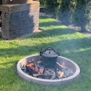 Precast Concrete Fire Pit