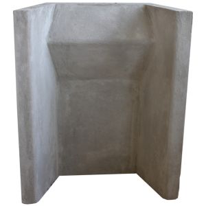Heat Resistant Concrete Fireback