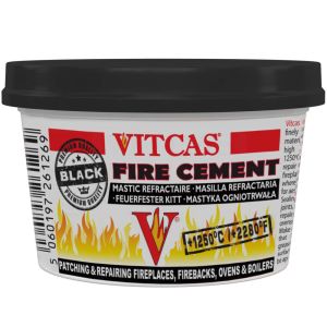 BLACK Fire Cement - VITCAS