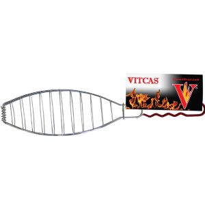 Fish Grill Basket for Pizza Ovens & BBQ