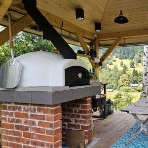 Wood Burning Pizza and Bread Oven - Pompeii 120