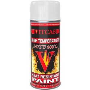 Heat Resistant Spray Paint - White 800°C