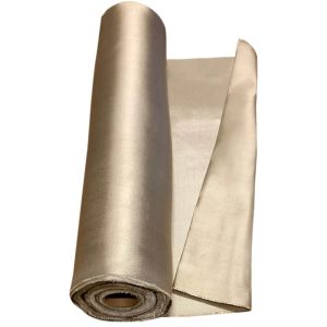 Heat Treated Wire-Reinforced Fiberglass Cloth