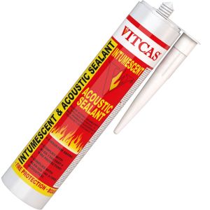 IS- Intumescent Acoustic Sealant - Fire Resistant Mastic