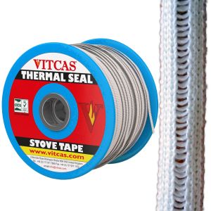 Stove Glass Ladder Tape 25mm x 2mm