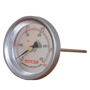Pizza Oven Probe Thermometer 0–500°C