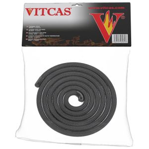 Stove Rope Seal - Black (2M) Pack