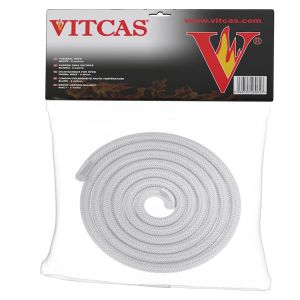 White Stove Rope 2m Pack