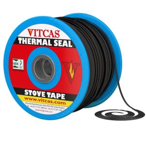 Black Stove Thermal Tape -Self-Adhesive