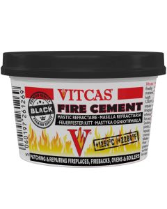 BLACK Fire Cement - VITCAS