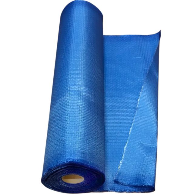 Blue Acrylic Coated 2 Sides Fibreglass Cloth 