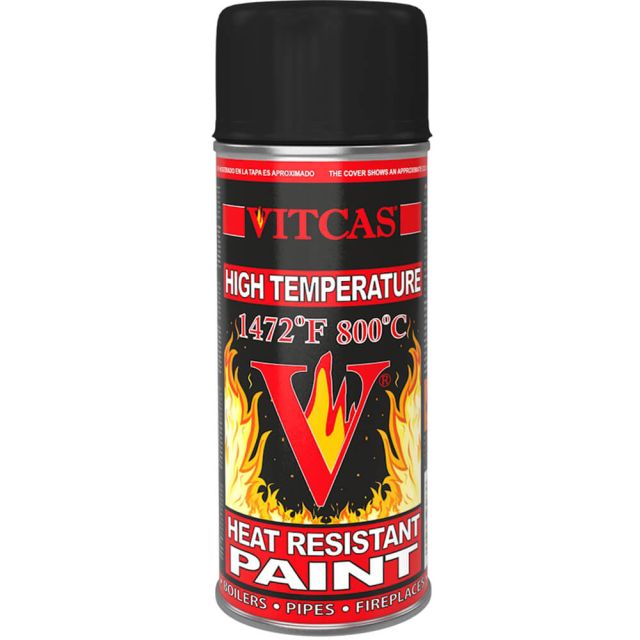 Heat Resistant Spray Paint-BLACK