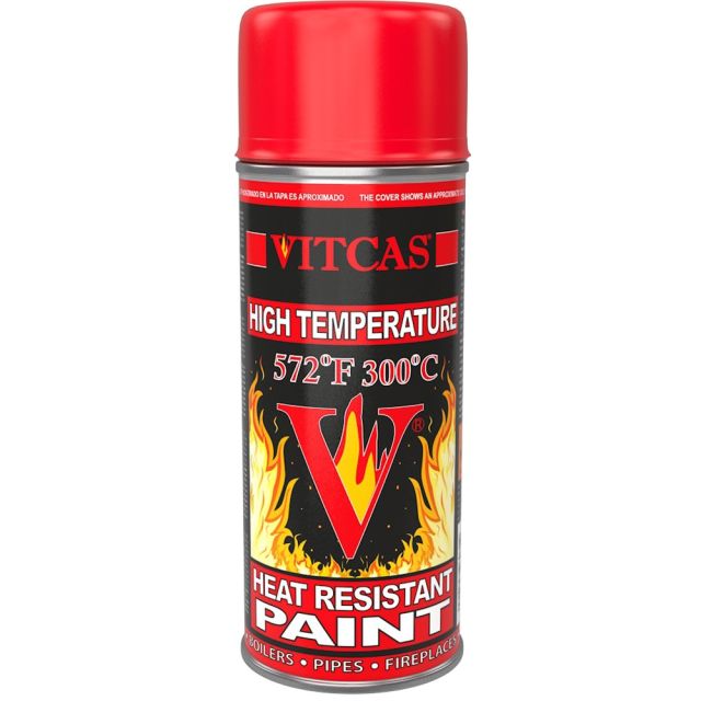 Heat Resistant Spray Paint-RED
