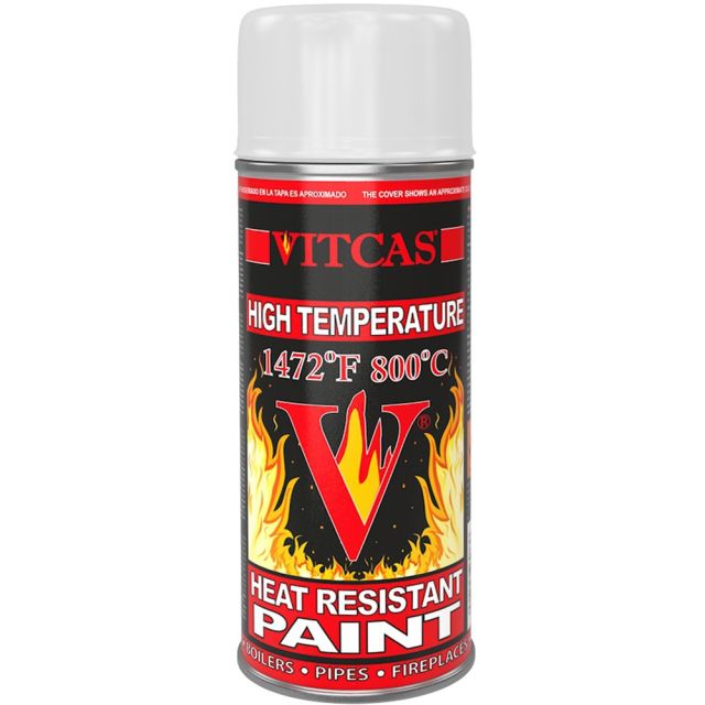 Heat Resistant Spray Paint-WHITE