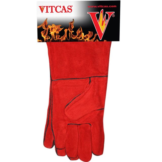 Heat Resistant Leather Gloves - VITCAS
