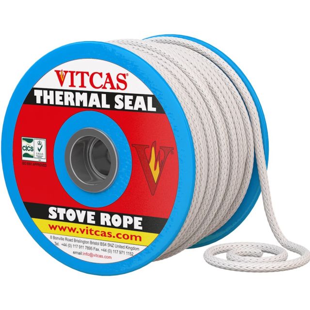Fire Rope White Soft - VITCAS
