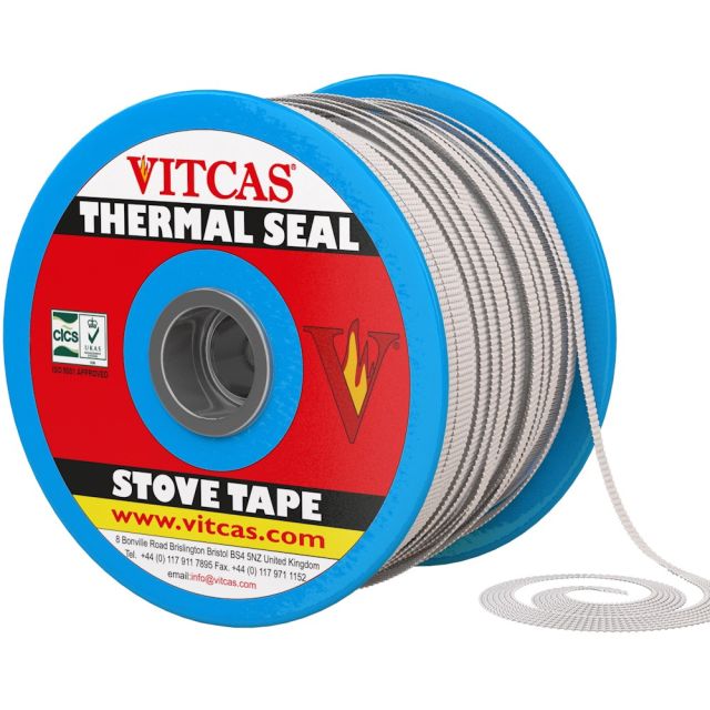 Thermal Tape Self Adhesive - White - VITCAS