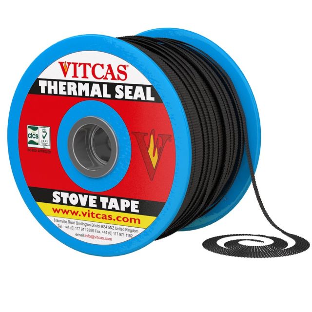 Tape Black Self Adhesive - VITCAS
