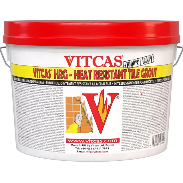 HRG - Heat Resistant Grout - VITCAS